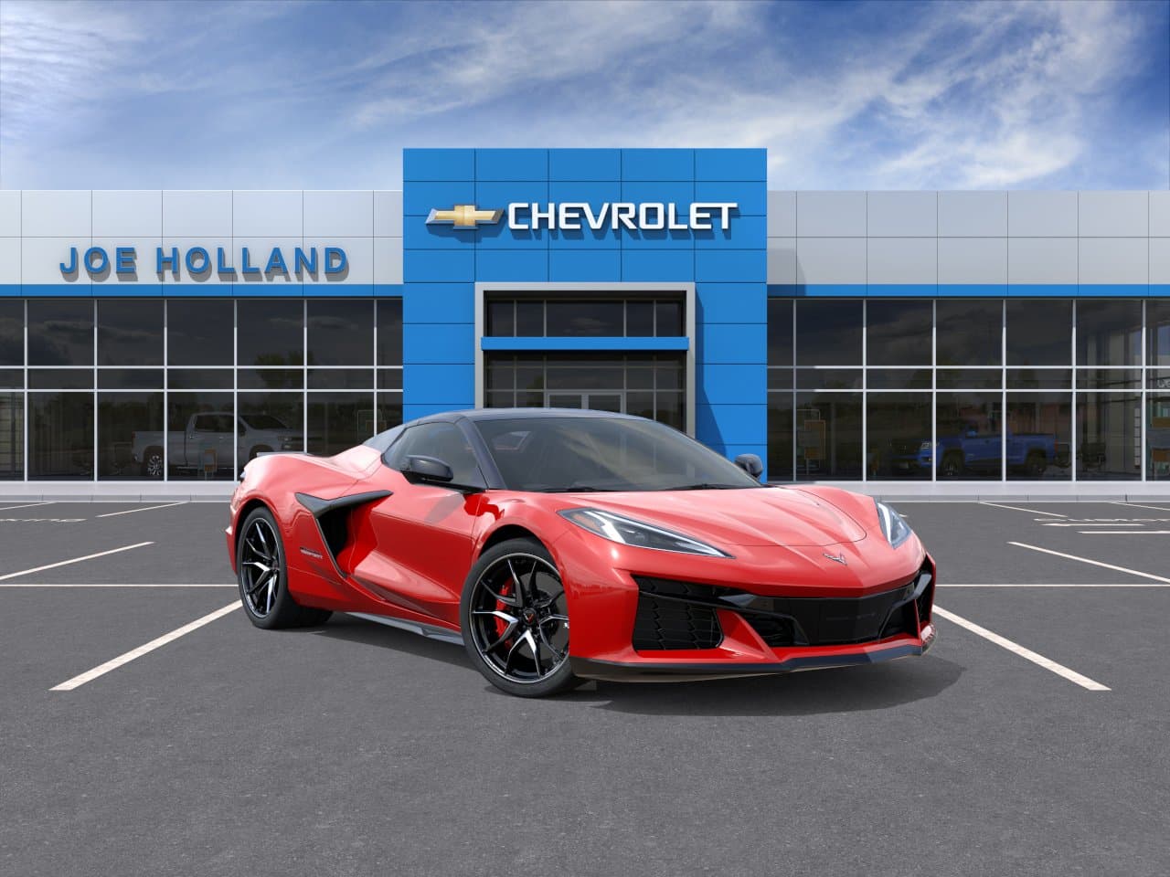 2027 Chevrolet Corvette Grand Sport 3LT — photo 1 of 24