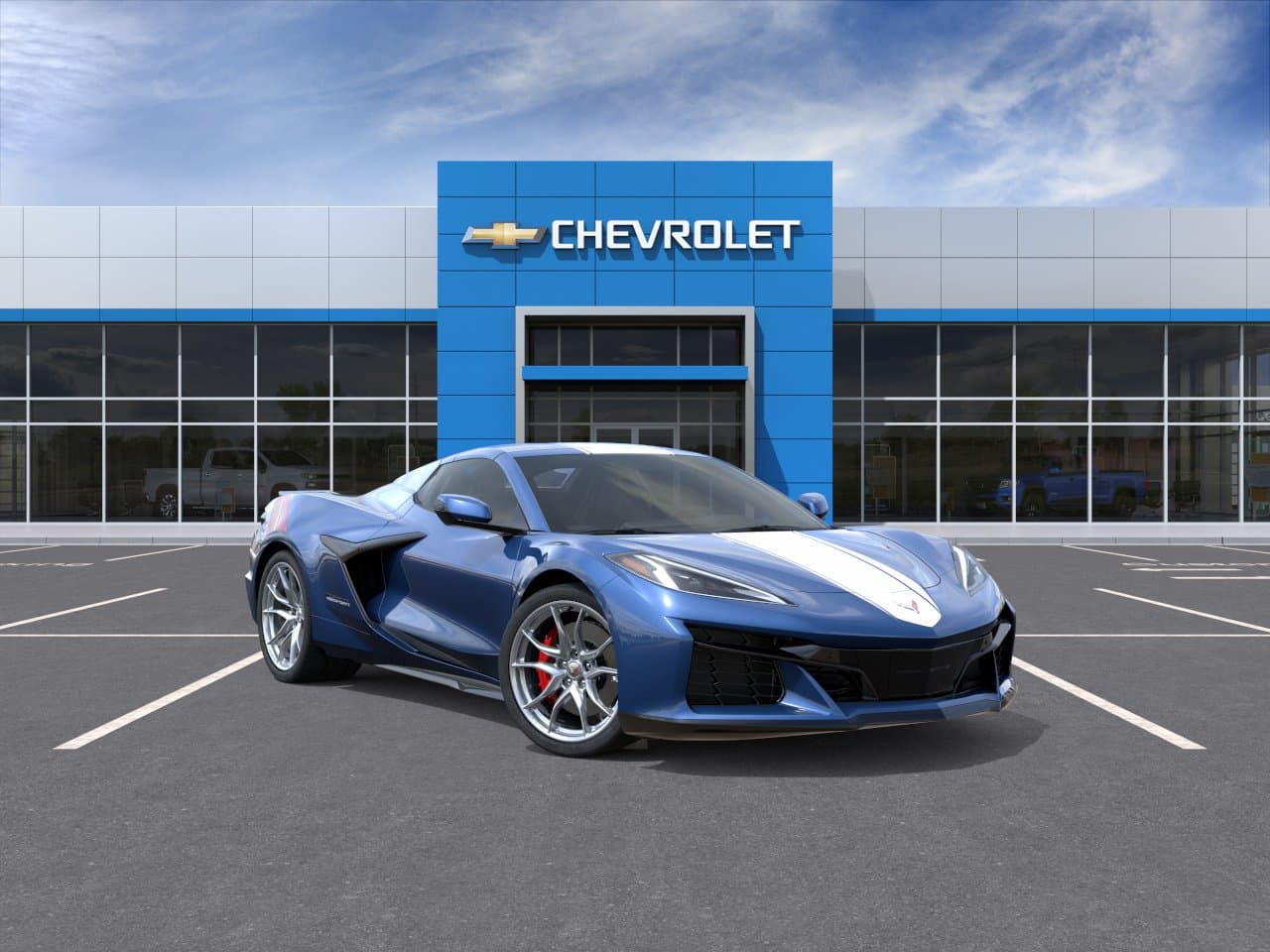 2027 Chevrolet Corvette 3LT — photo 1 of 24