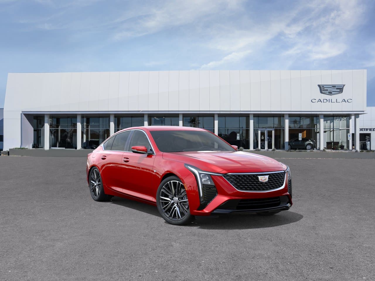 2026 Cadillac CT5 Premium Luxury — photo 1 of 24