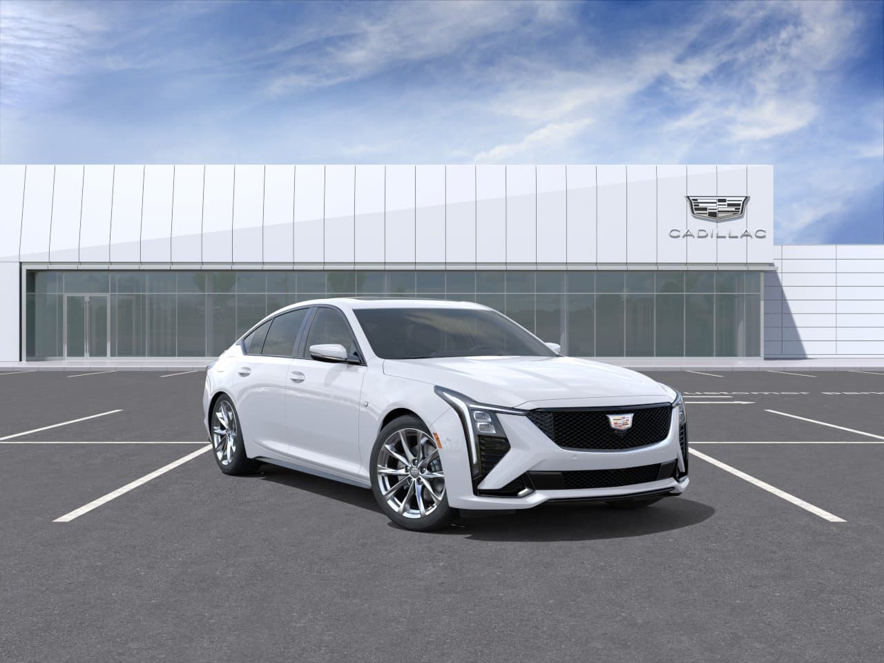2026 Cadillac CT5 Sport — photo 1 of 24