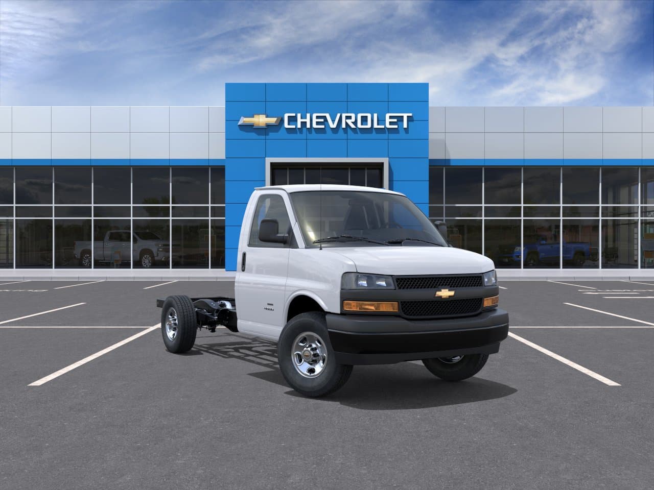 2026 Chevrolet Express Commercial Cutaway Base — photo 1 of 24