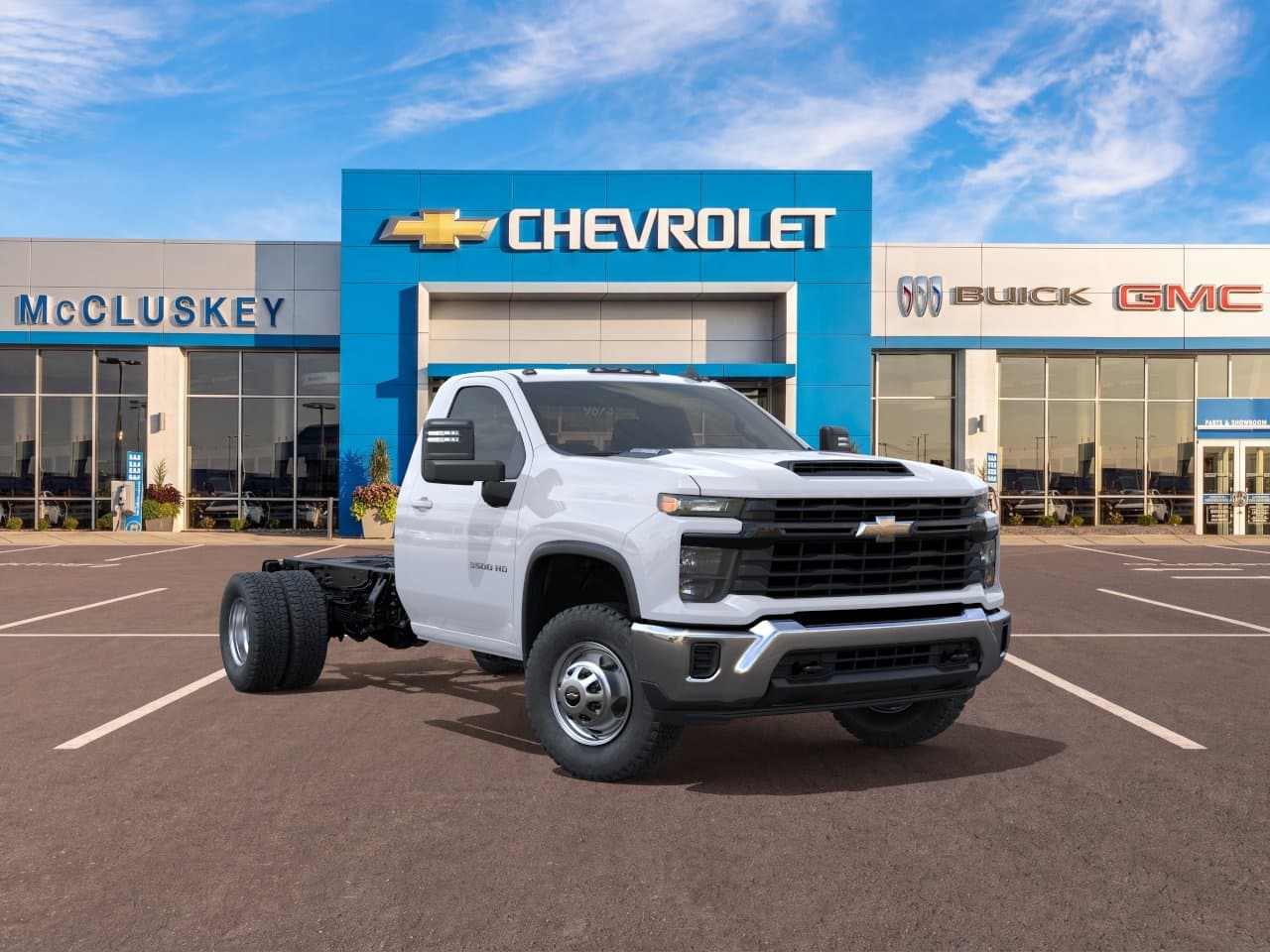 2026 Chevrolet Silverado 3500HD Work Truck — photo 1 of 24