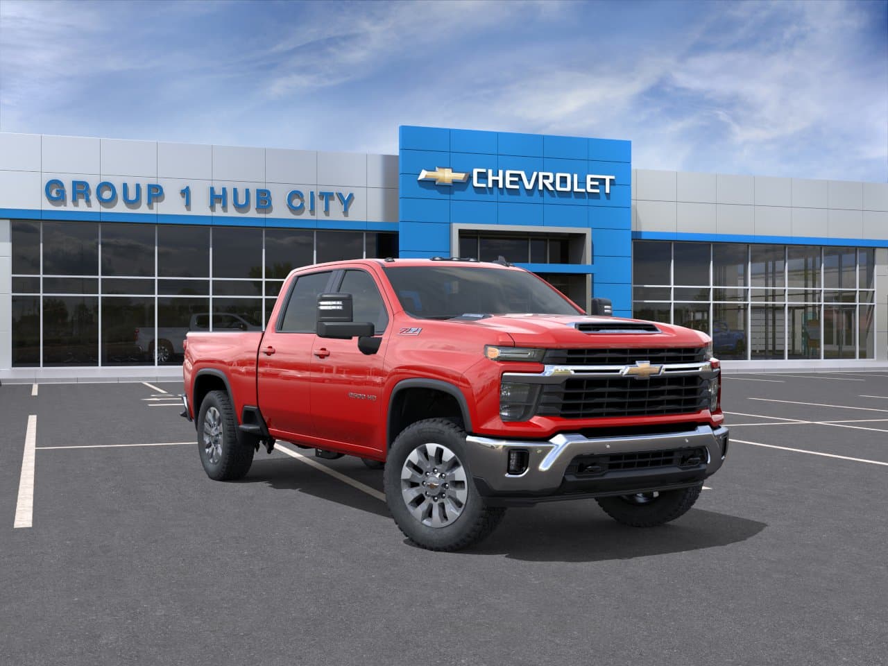 2026 Chevrolet Silverado 2500 HD LT — photo 1 of 24