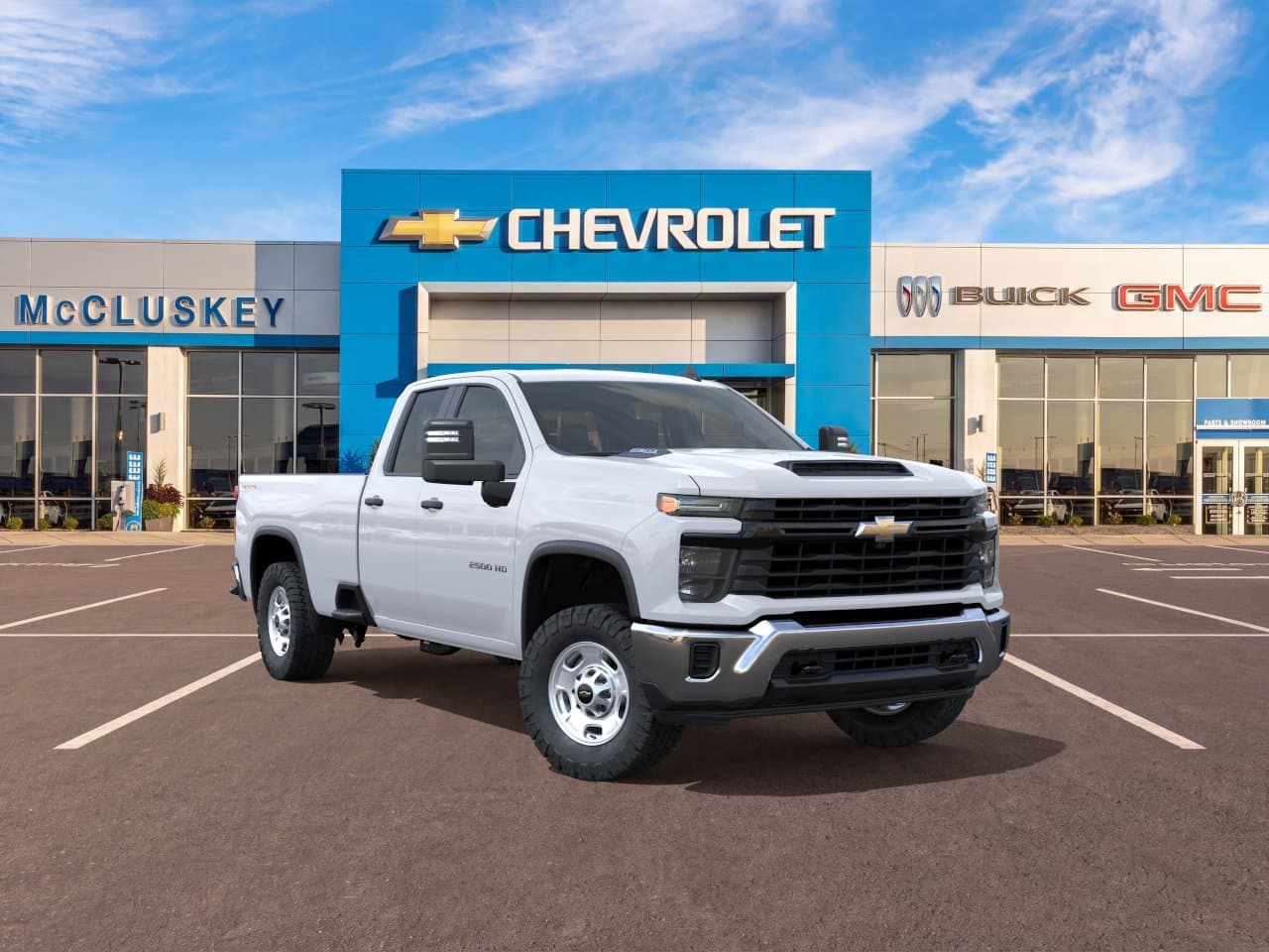 2026 Chevrolet Silverado 2500HD Work Truck — photo 1 of 24