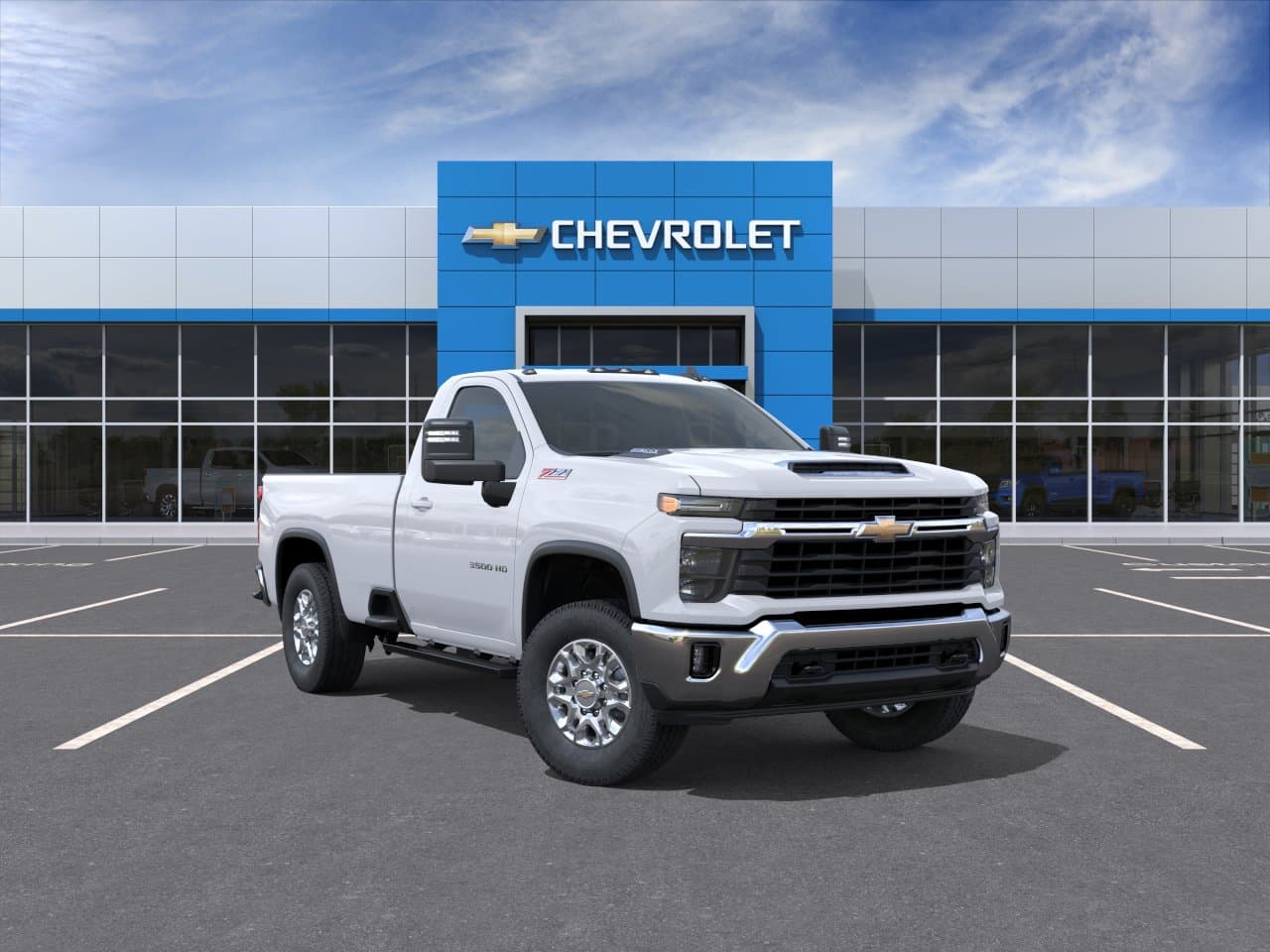 2026 Chevrolet Silverado 3500HD LT — photo 1 of 24