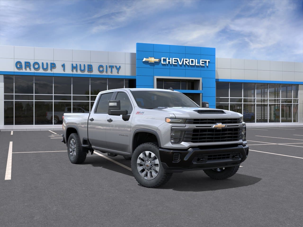 2026 Chevrolet Silverado 2500HD Custom — photo 1 of 24