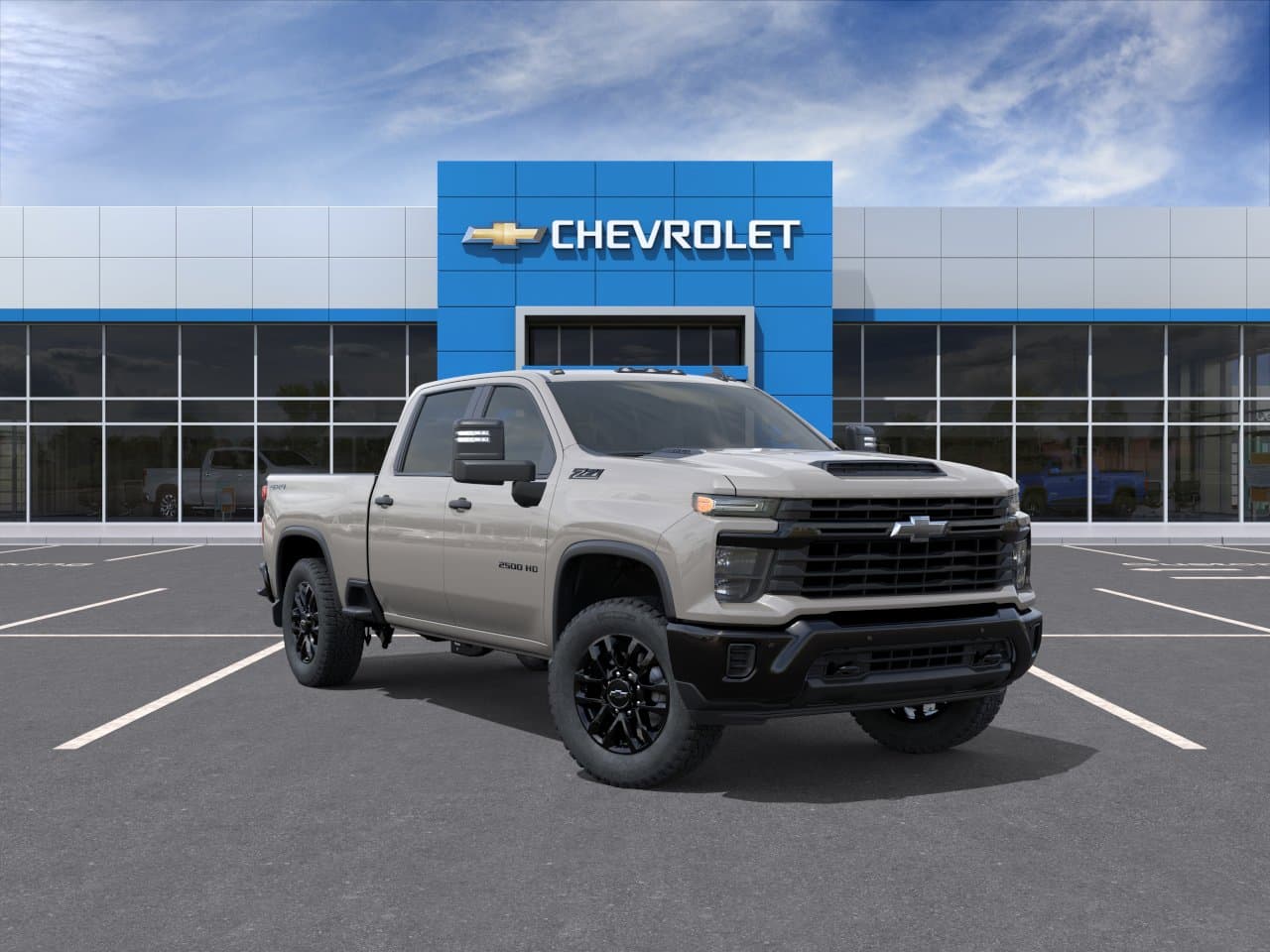 2026 Chevrolet Silverado 2500HD Custom — photo 1 of 24