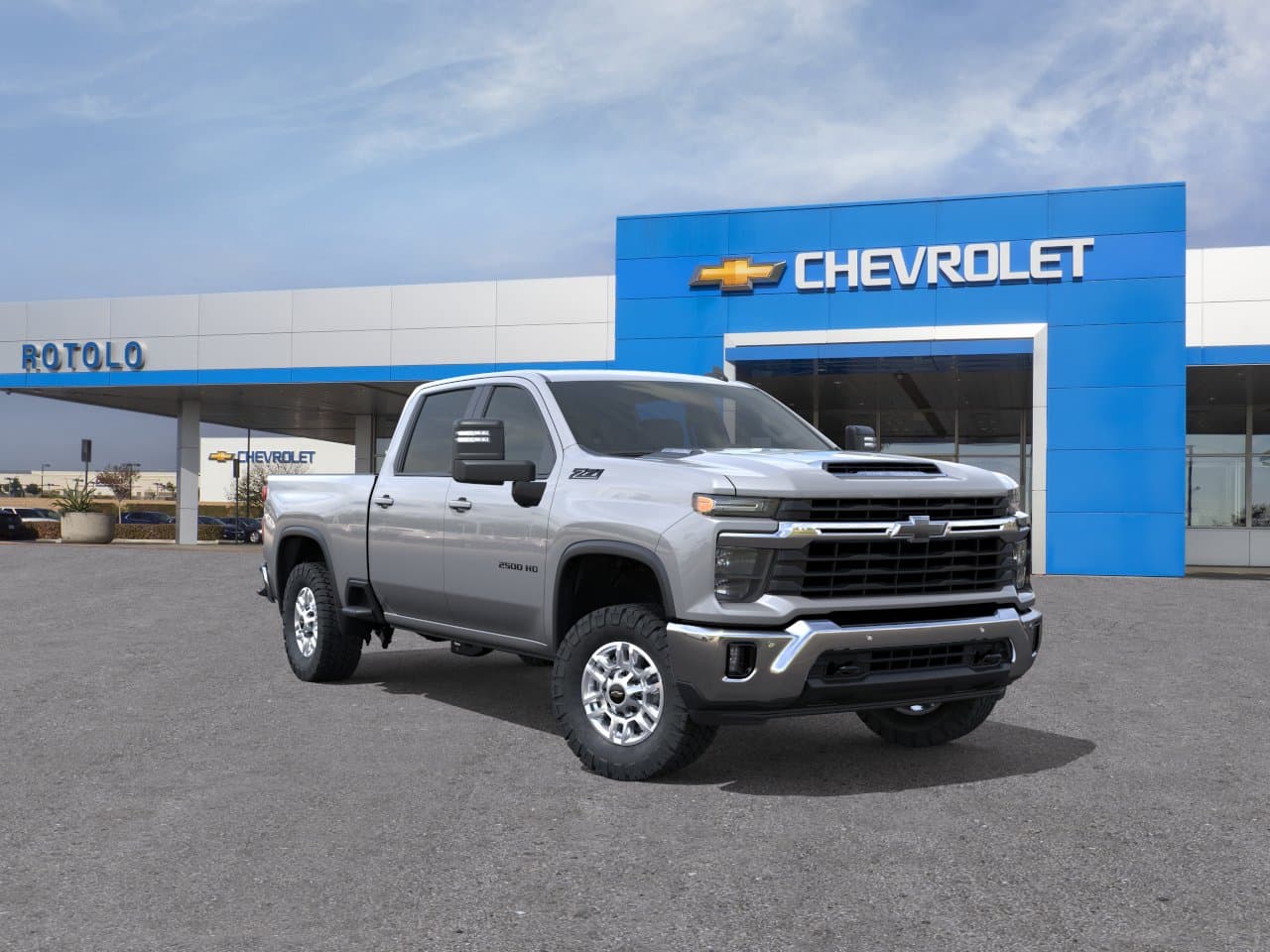 2026 Chevrolet Silverado 2500HD LT — photo 1 of 24