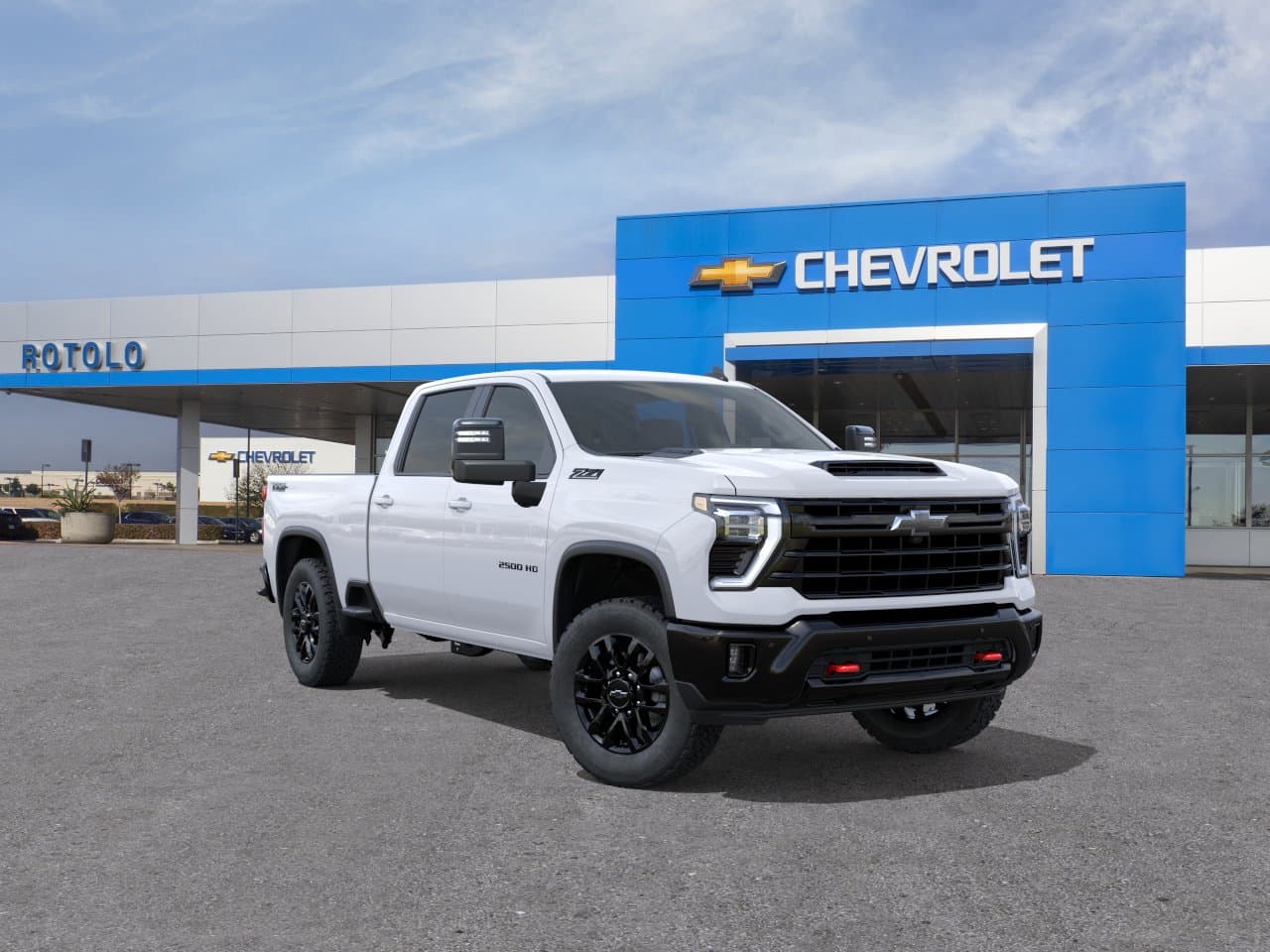 2026 Chevrolet Silverado 2500HD LT — photo 1 of 24
