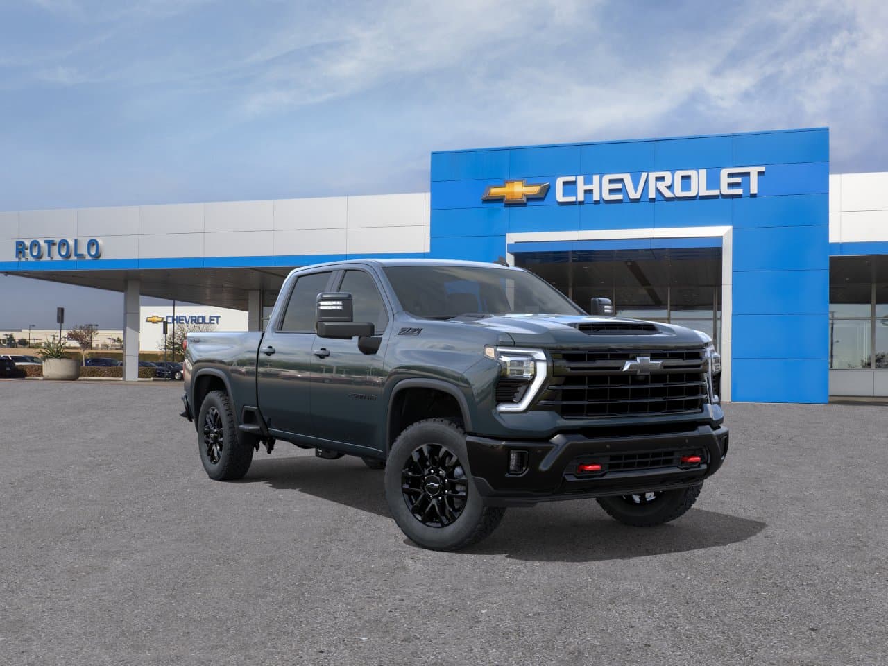 2026 Chevrolet Silverado 2500HD LT — photo 1 of 24