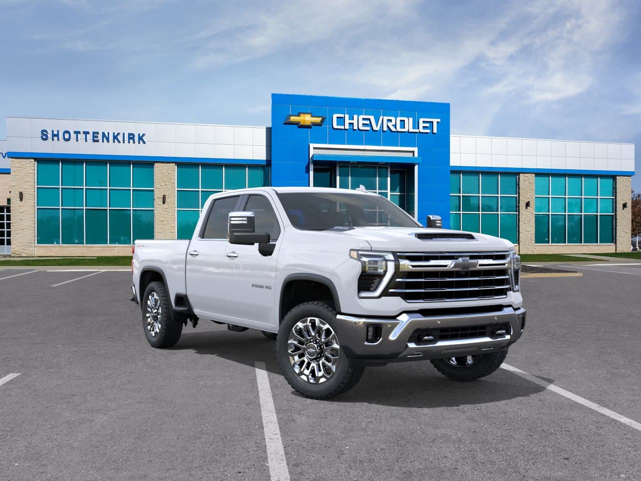 2026 Chevrolet Silverado 2500HD LTZ — photo 1 of 24