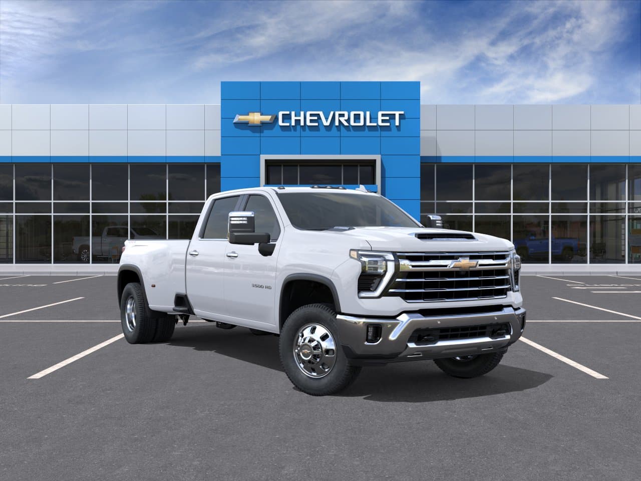 2026 Chevrolet Silverado 3500 HD LTZ DRW — photo 1 of 25