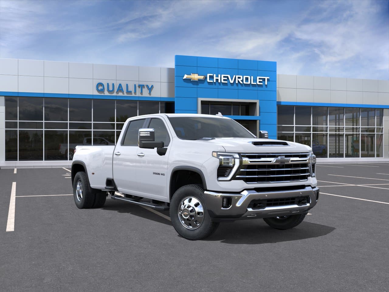2026 Chevrolet Silverado 3500HD LTZ — photo 1 of 24