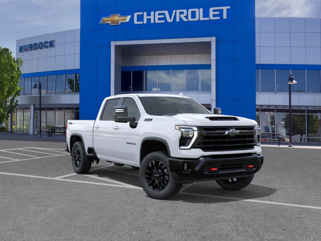 2026 Chevrolet Silverado 3500 HD LTZ — photo 1 of 24