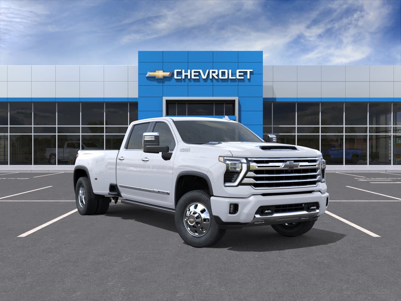 2026 Chevrolet Silverado 3500HD High Country — photo 1 of 24
