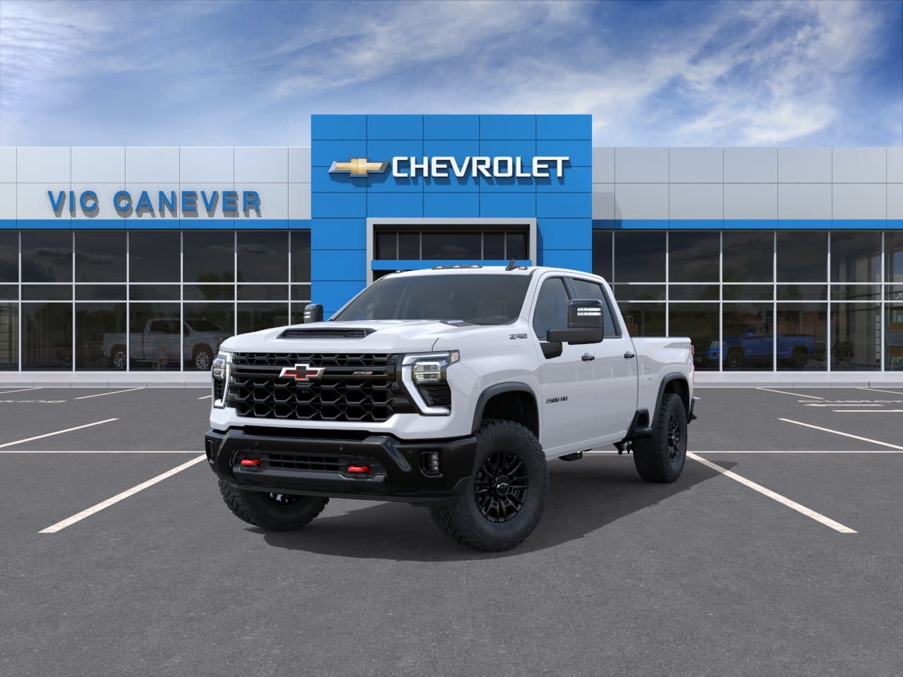 2026 Chevrolet Silverado 2500 HD ZR2 — photo 1 of 24
