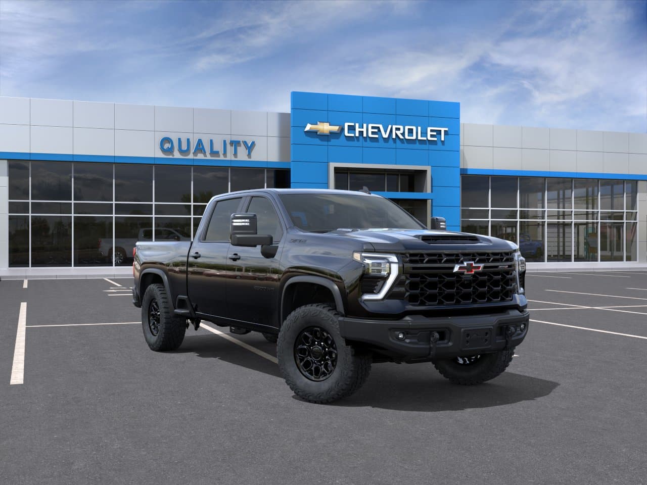 2026 Chevrolet Silverado 2500HD ZR2 — photo 1 of 24