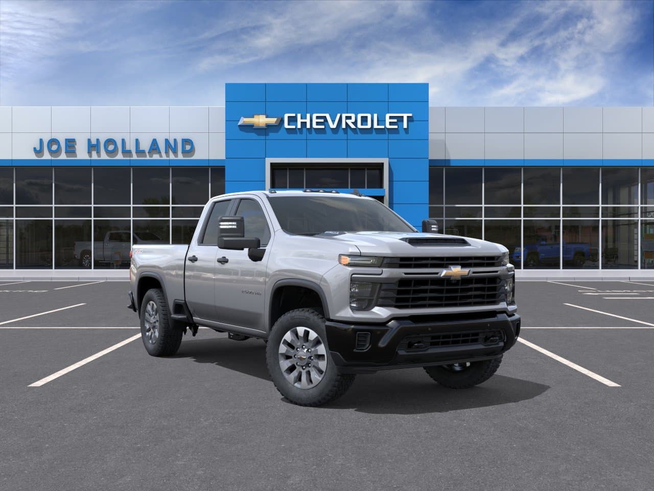 2026 Chevrolet Silverado 2500HD Custom — photo 1 of 24