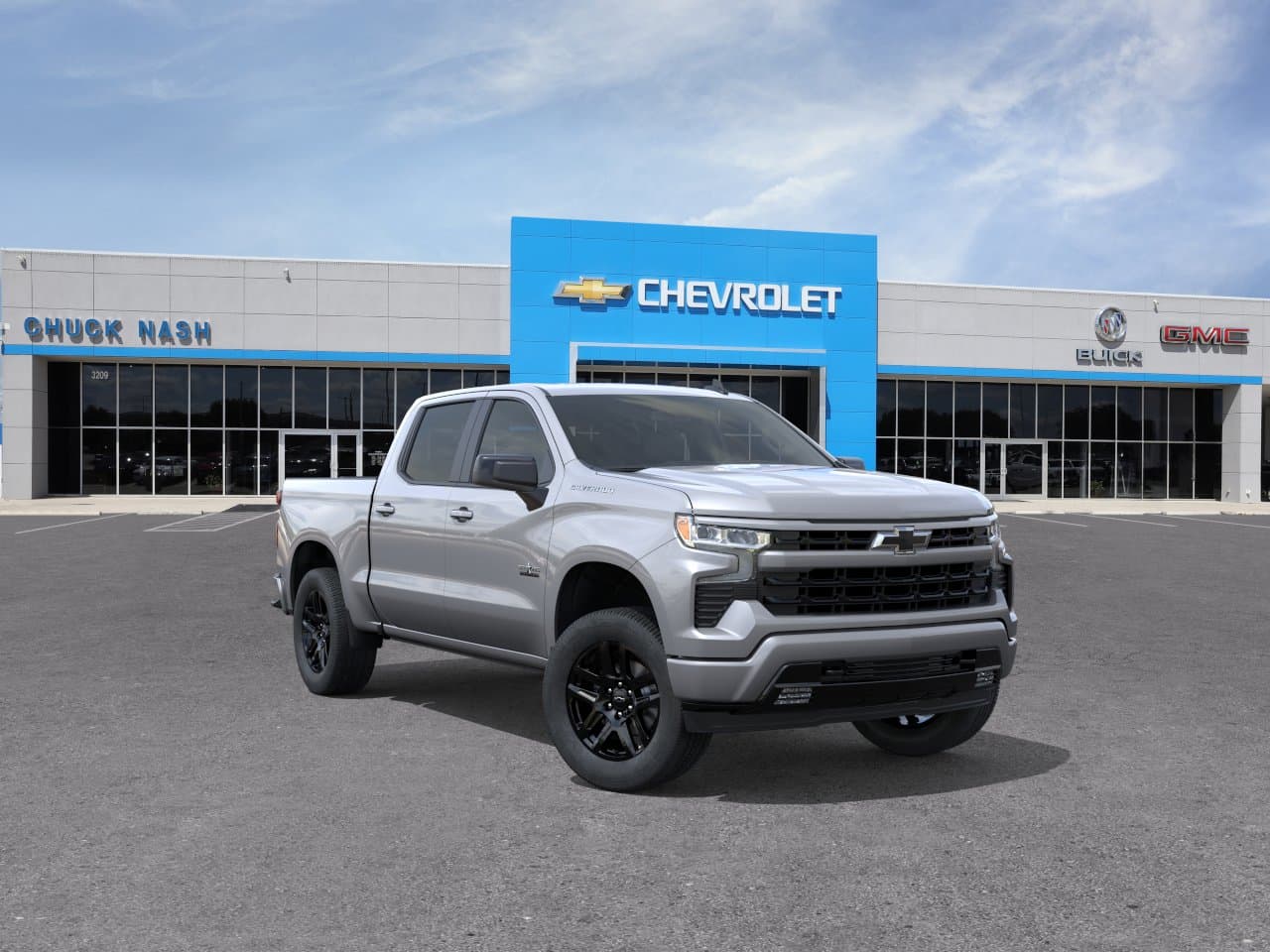 2026 Chevrolet Silverado 1500 RST — photo 1 of 24