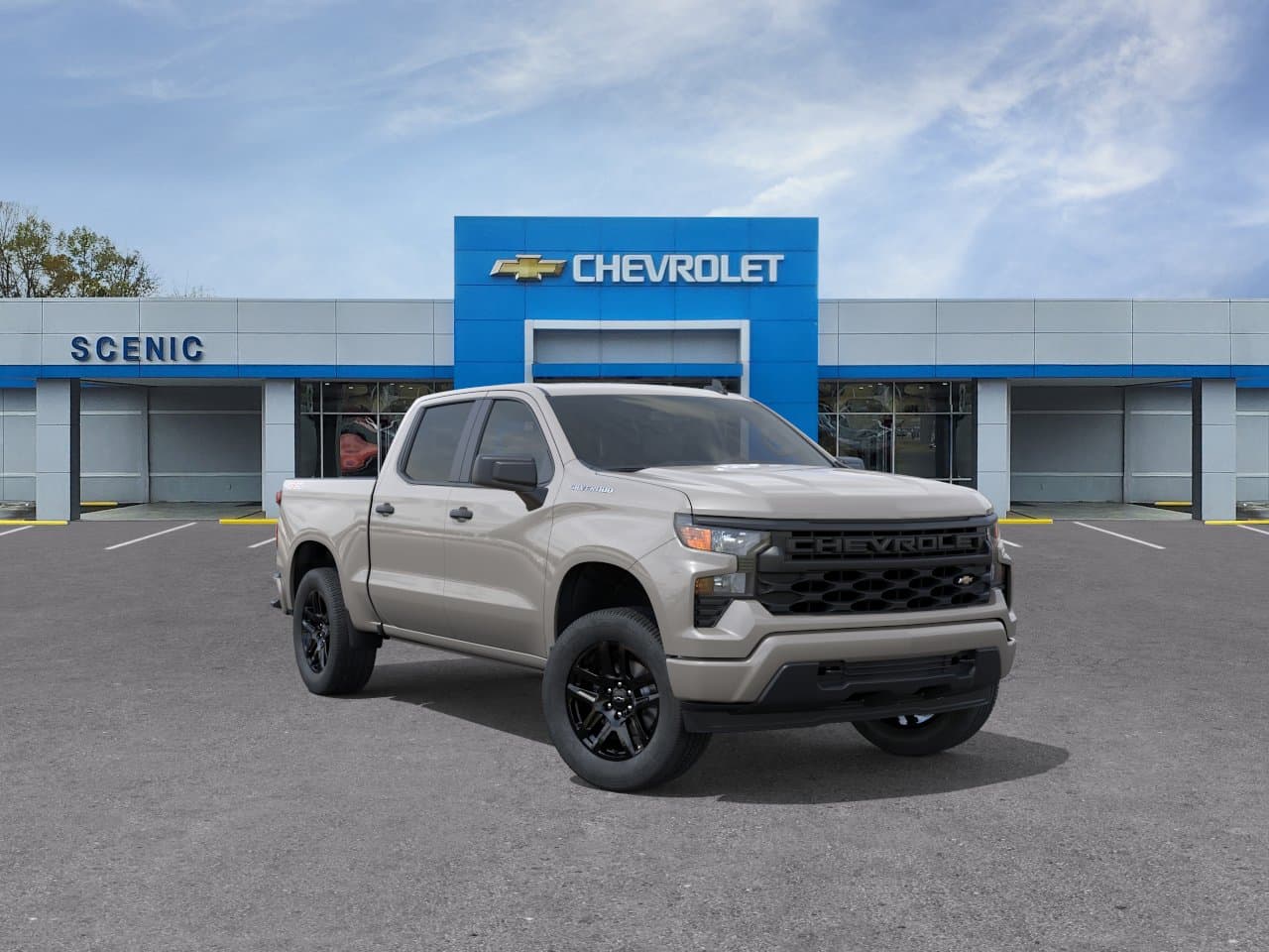 2026 Chevrolet Silverado 1500 Custom — photo 1 of 24