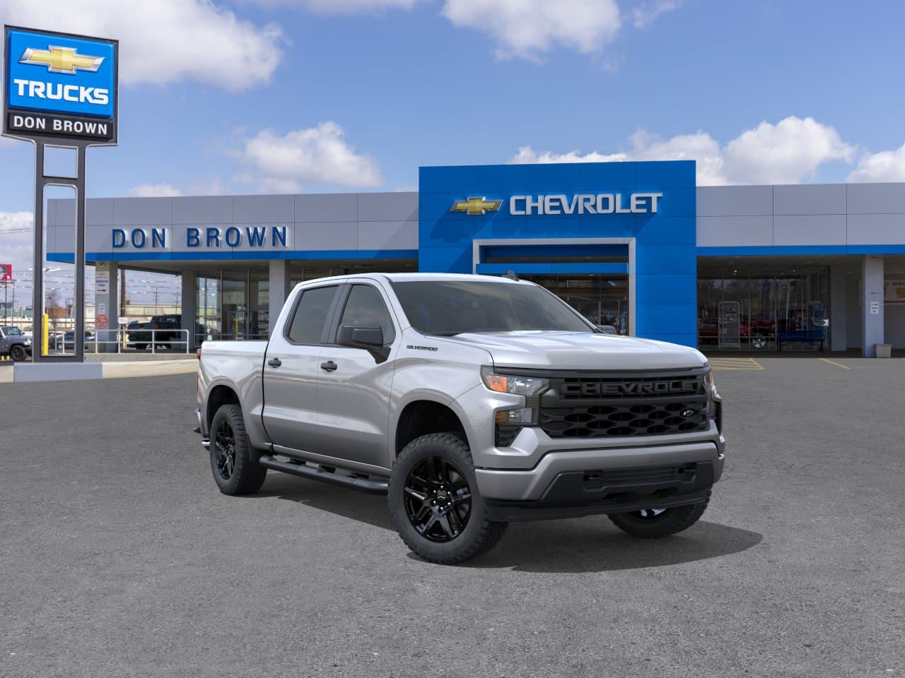2026 Chevrolet Silverado 1500 Custom — photo 1 of 24