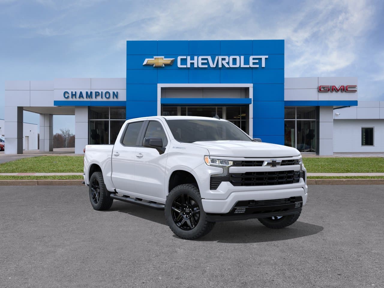 2026 Chevrolet Silverado 1500 RST — photo 1 of 24