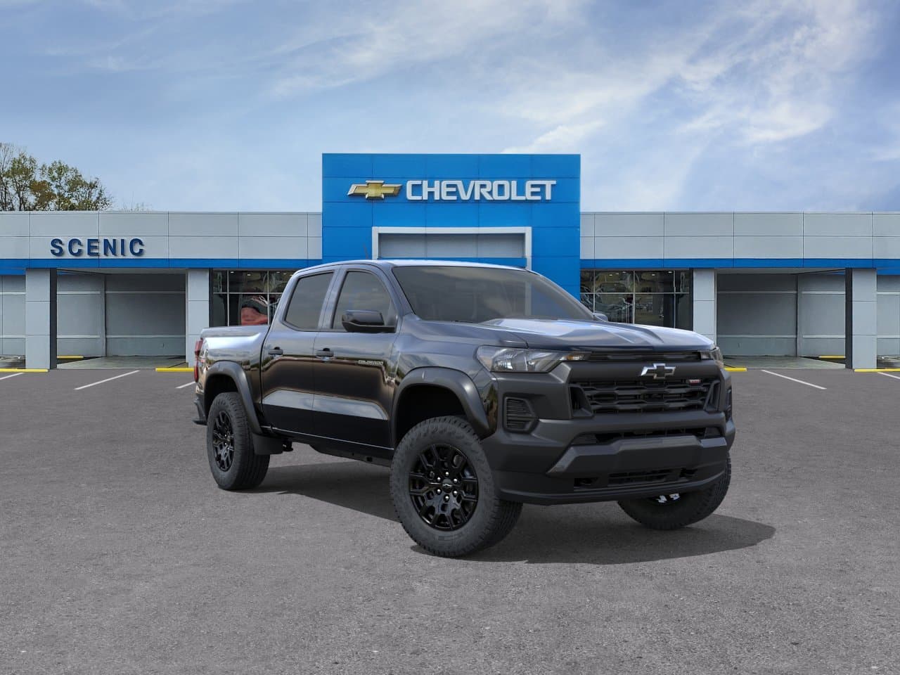 2026 Chevrolet Colorado Trail Boss — photo 1 of 24