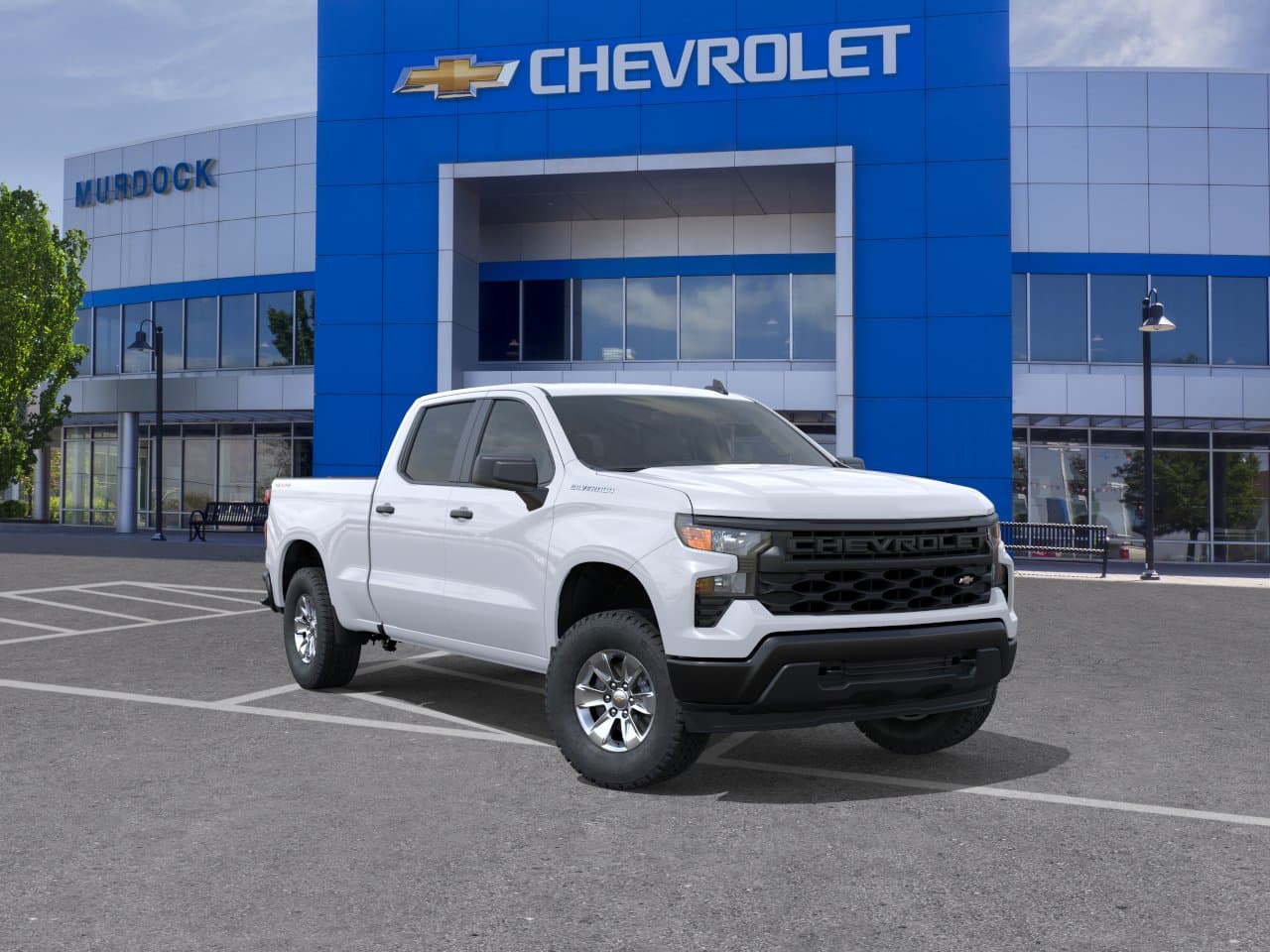 2026 Chevrolet Silverado 1500 WT — photo 1 of 24