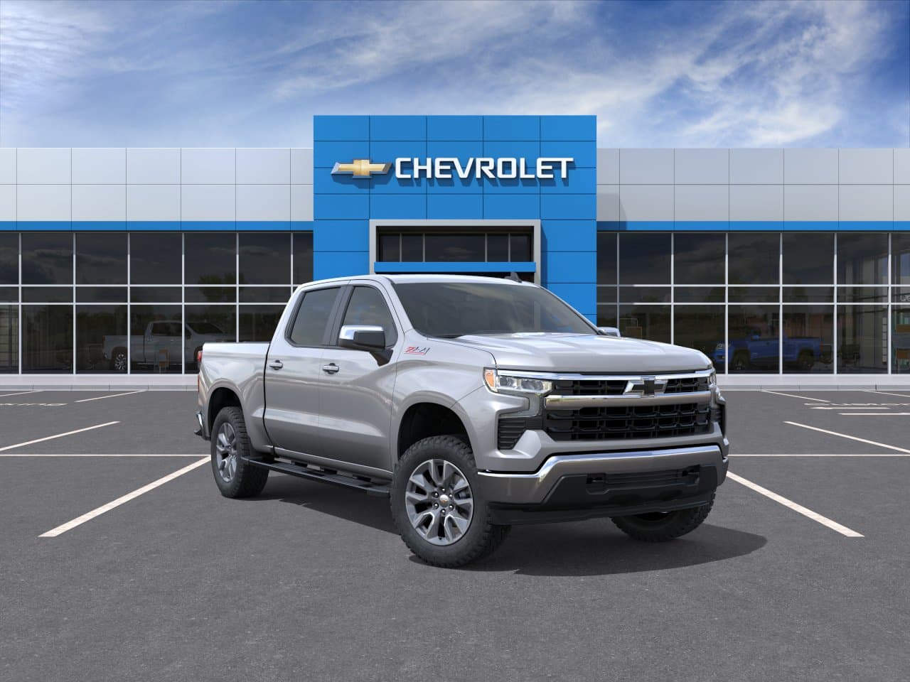 2026 Chevrolet Silverado 1500 LT — photo 1 of 24