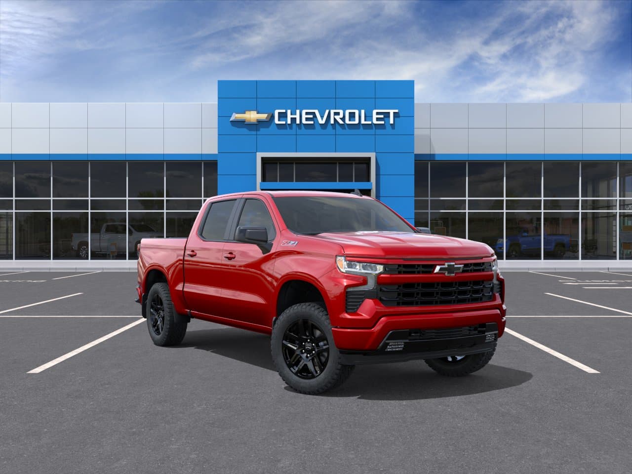 2026 Chevrolet Silverado 1500 RST — photo 1 of 24