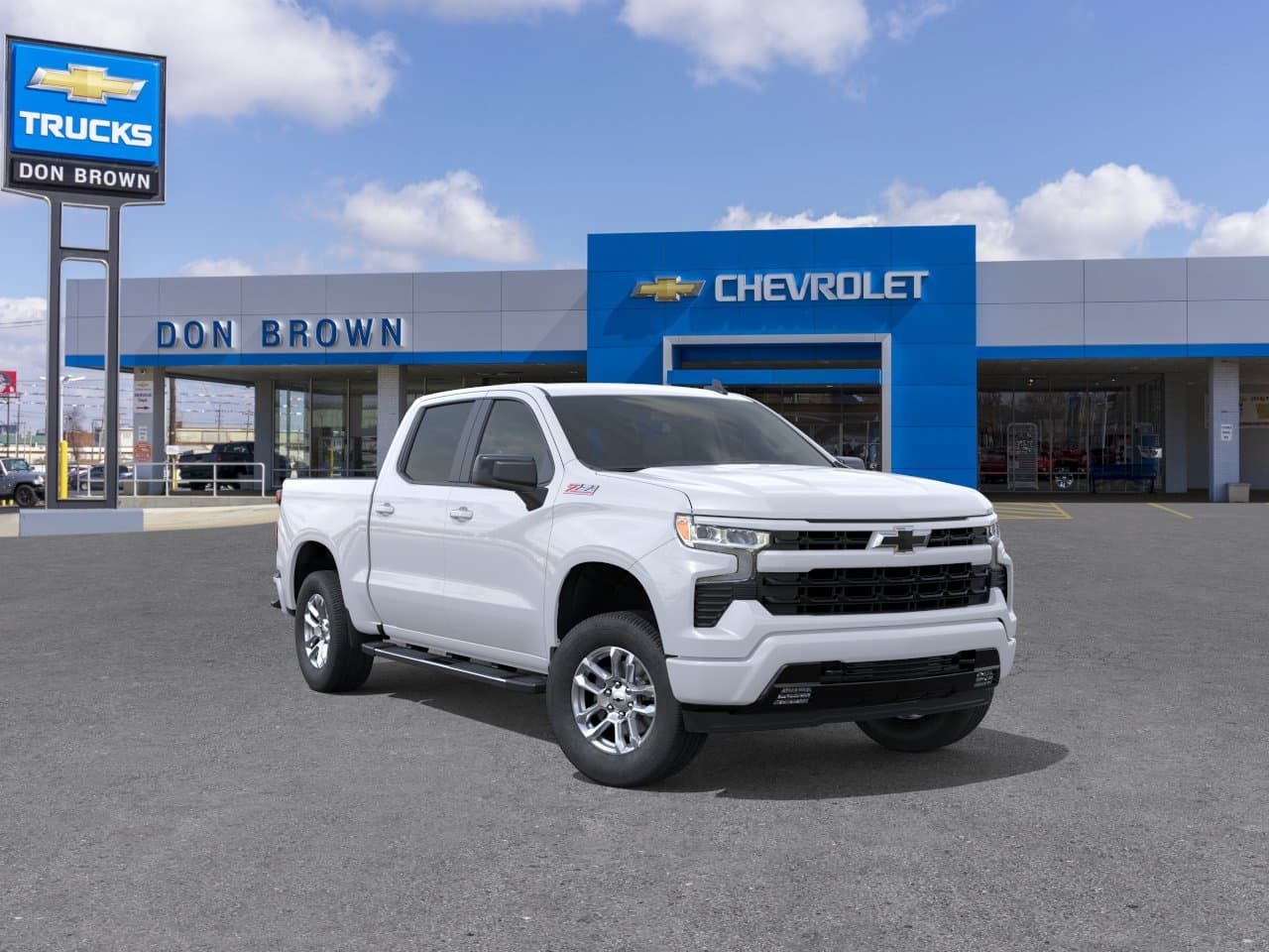 2026 Chevrolet Silverado 1500 RST — photo 1 of 24