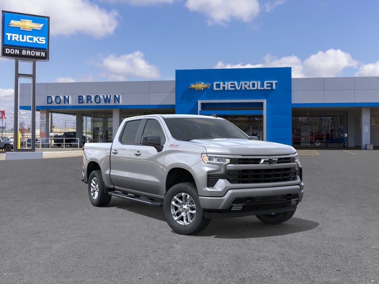 2026 Chevrolet Silverado 1500 RST — photo 1 of 24