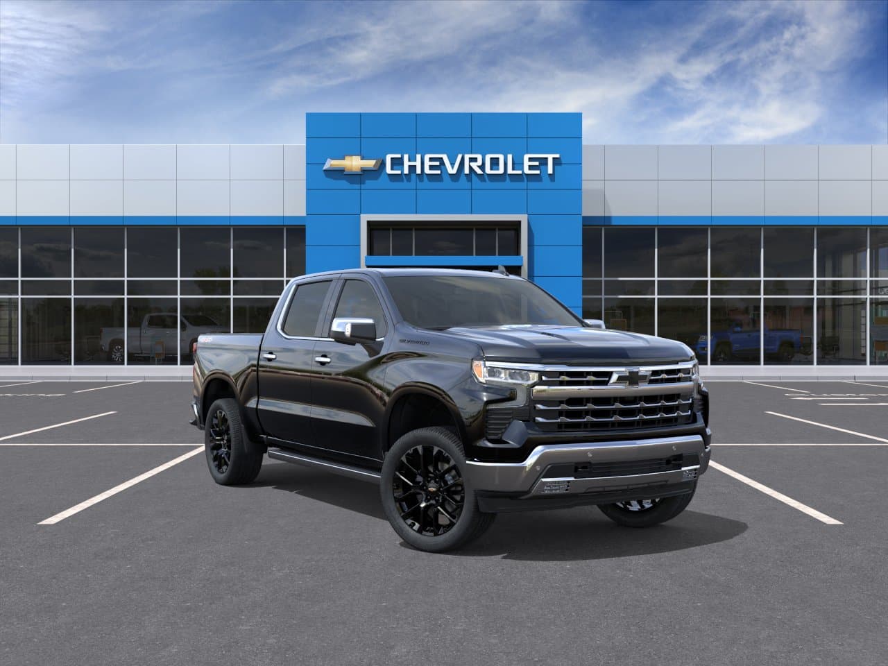 2026 Chevrolet Silverado 1500 LTZ — photo 1 of 24