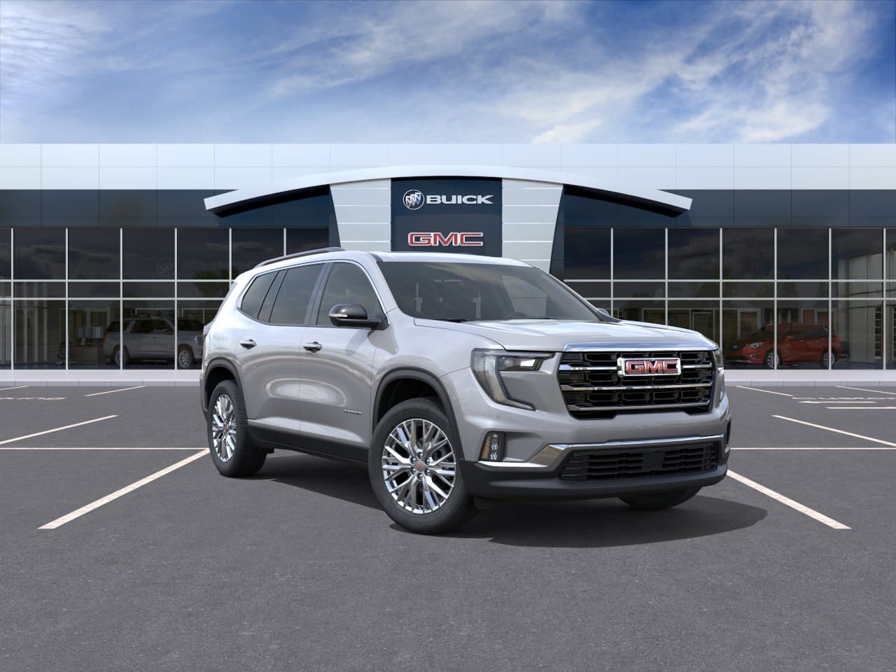 2027 GMC Acadia Elevation — photo 1 of 24