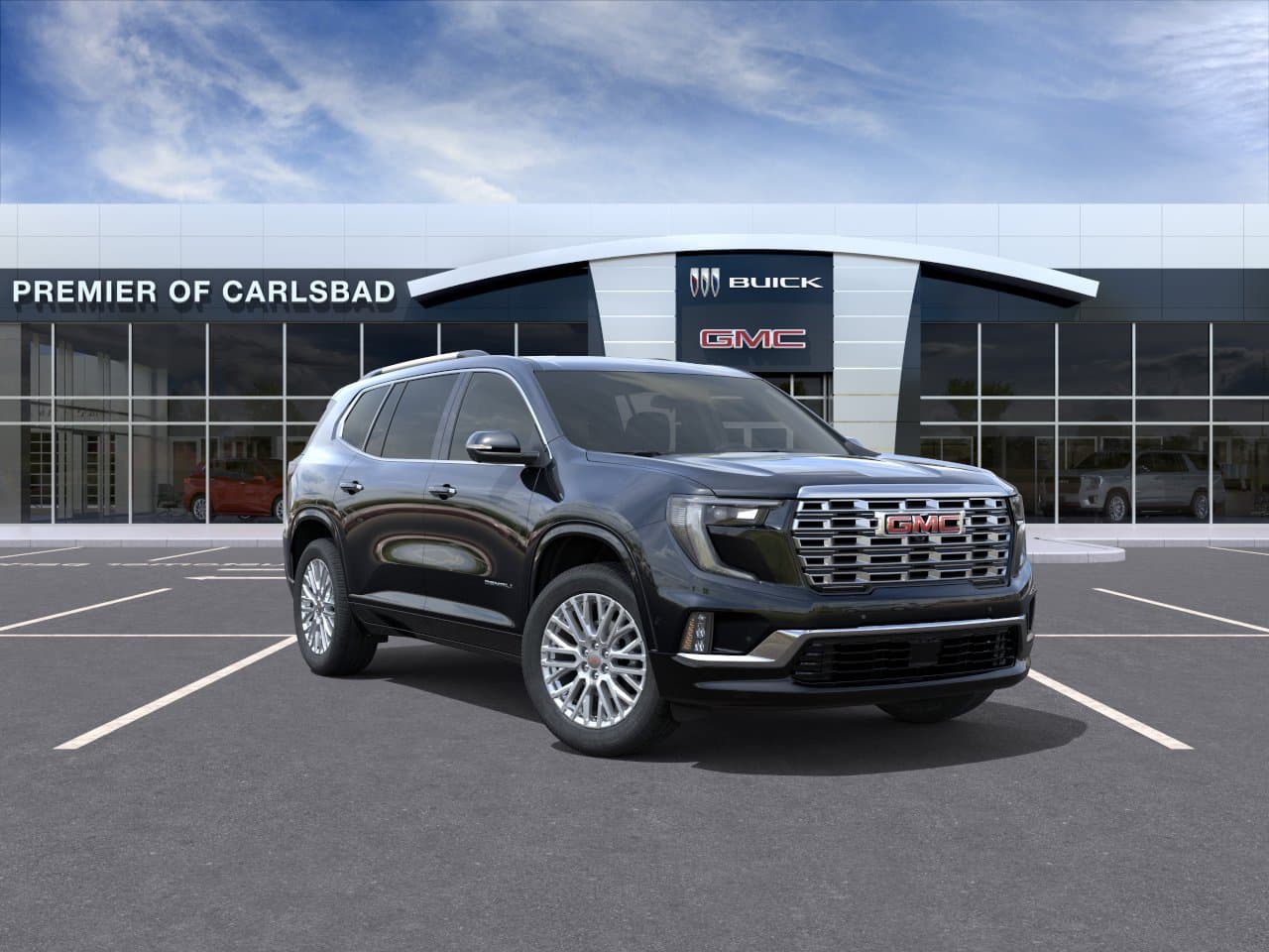 2026 GMC Acadia Denali — photo 1 of 24