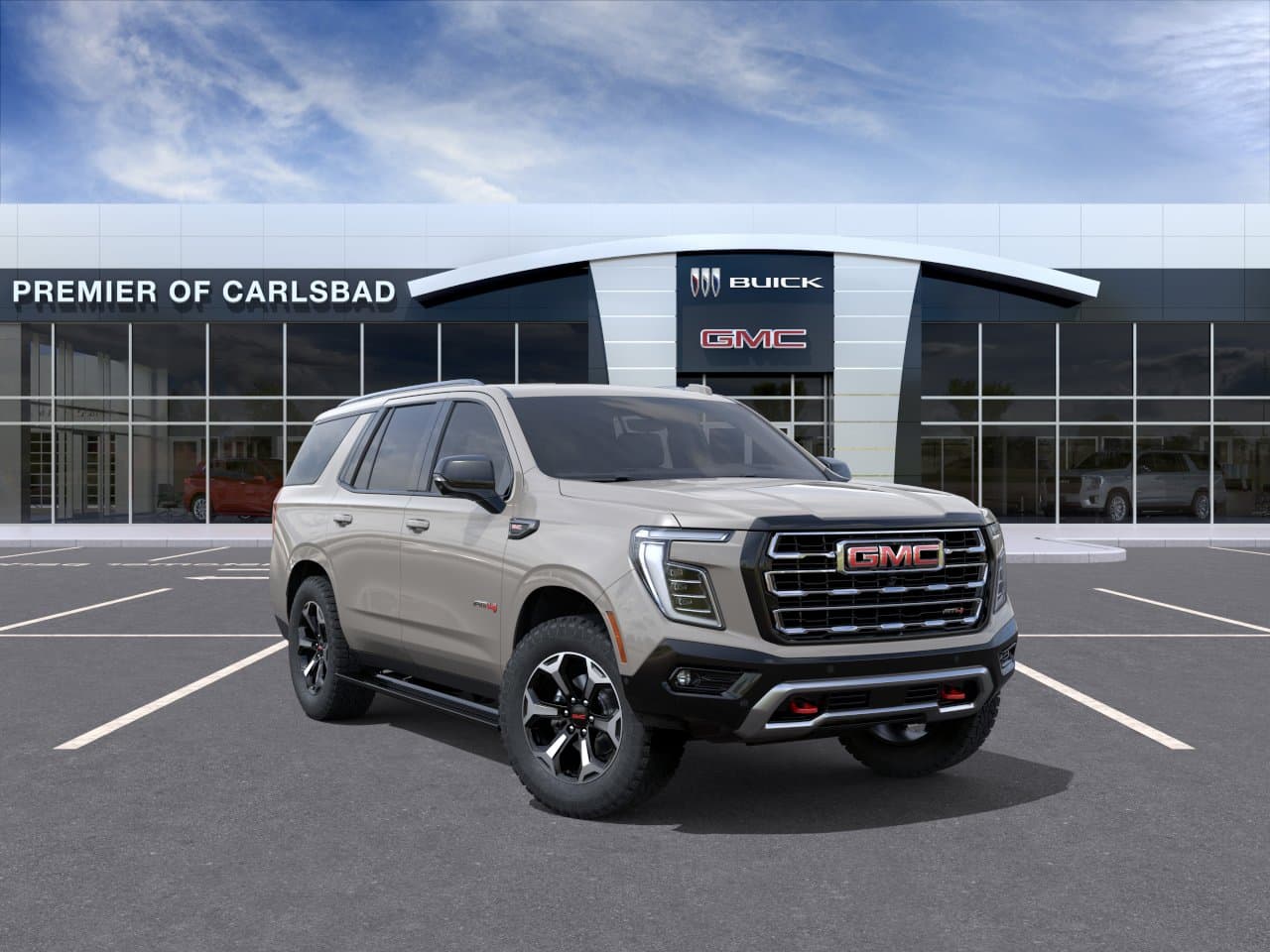 2027 GMC Yukon AT4 — photo 1 of 24