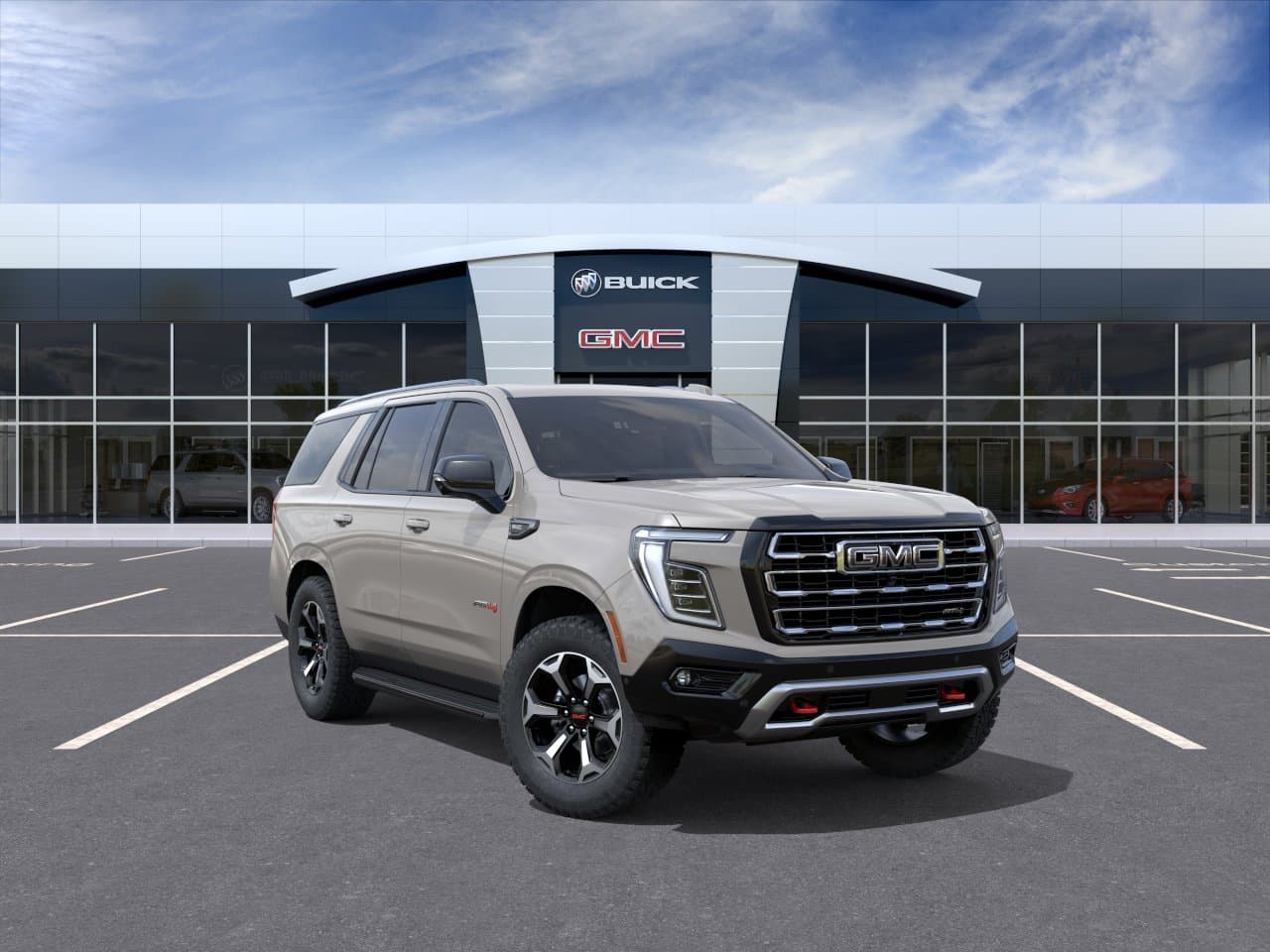 2027 GMC Yukon AT4 — photo 1 of 24
