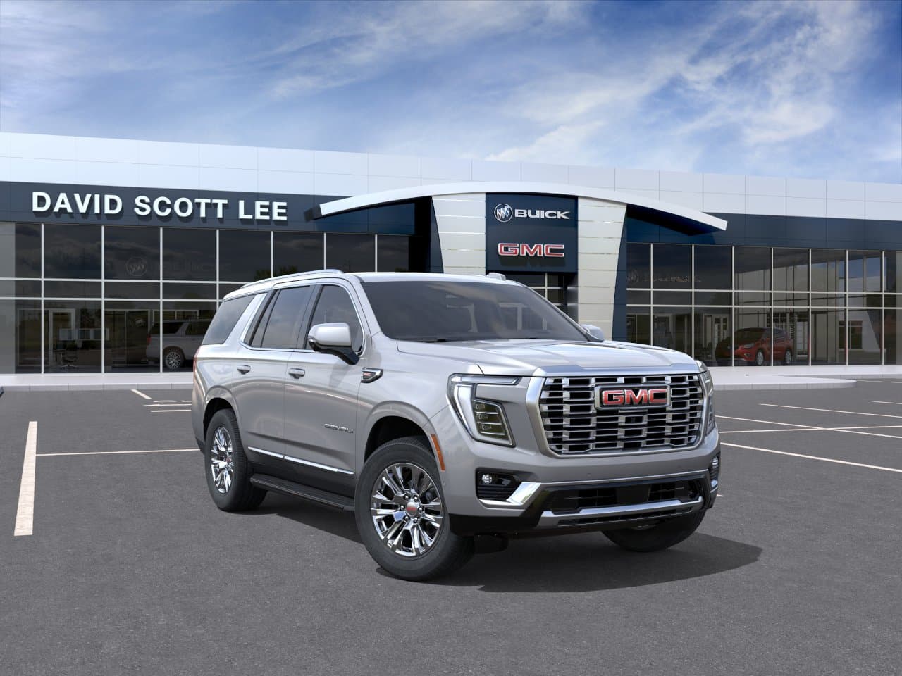2026 GMC Yukon Denali — photo 1 of 24