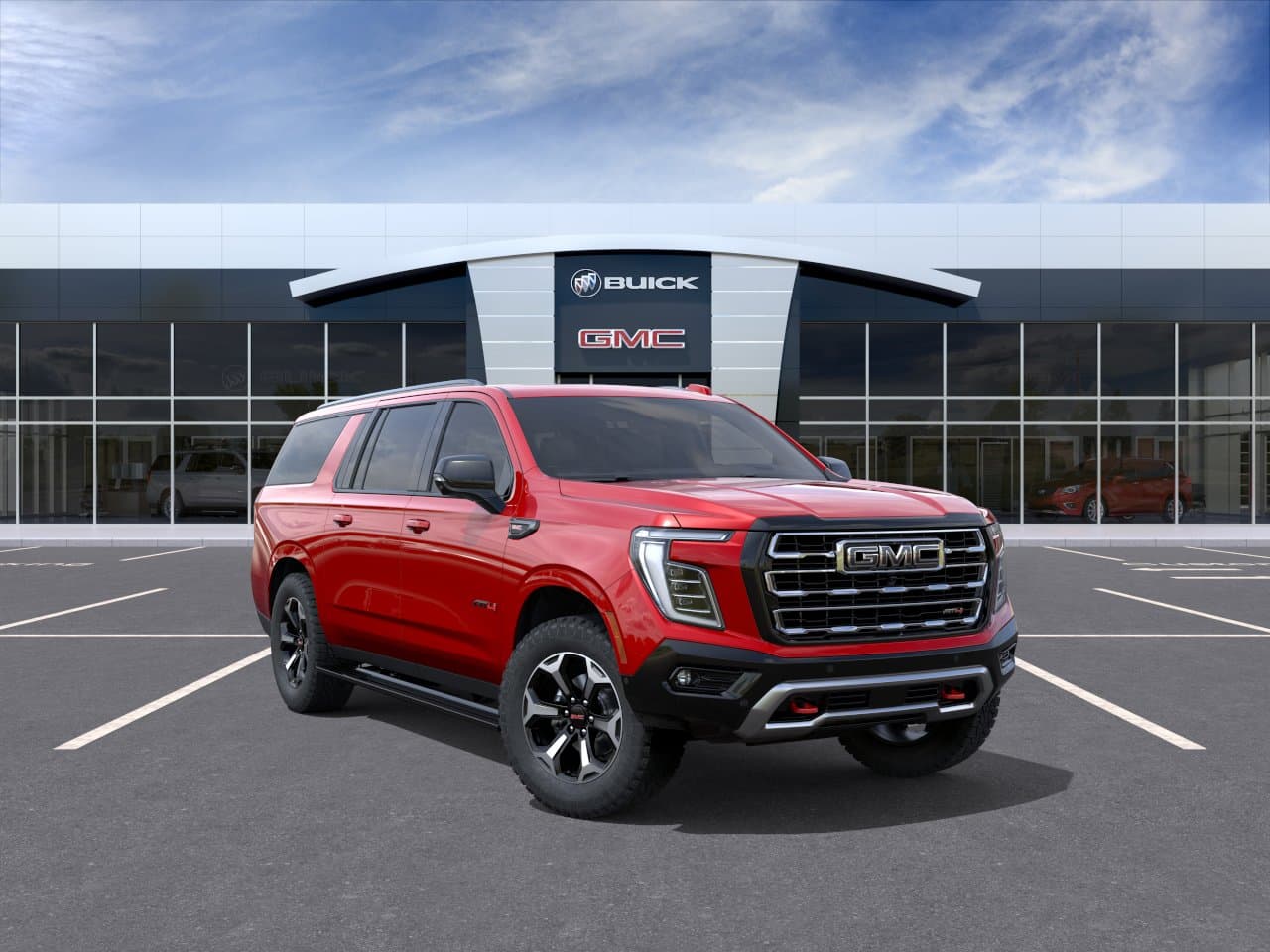 2026 GMC Yukon XL AT4 — photo 1 of 24