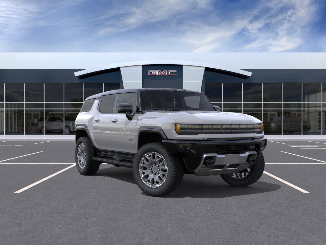 2026 GMC HUMMER EV SUV 3X — photo 1 of 24