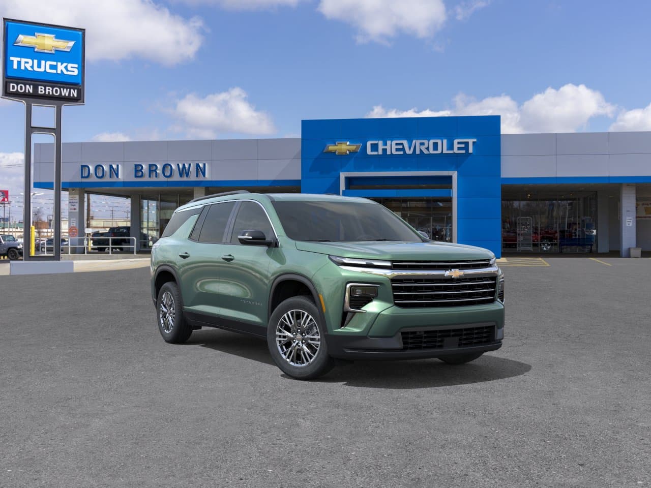 2027 Chevrolet Traverse FWD LT — photo 1 of 24