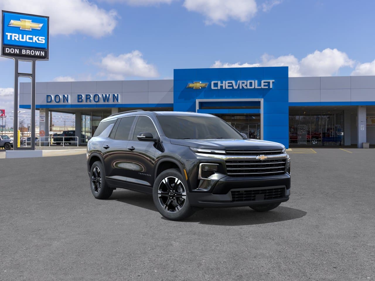 2027 Chevrolet Traverse FWD LT — photo 1 of 24