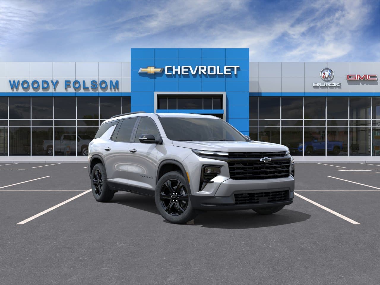2027 Chevrolet Traverse FWD LT — photo 1 of 24