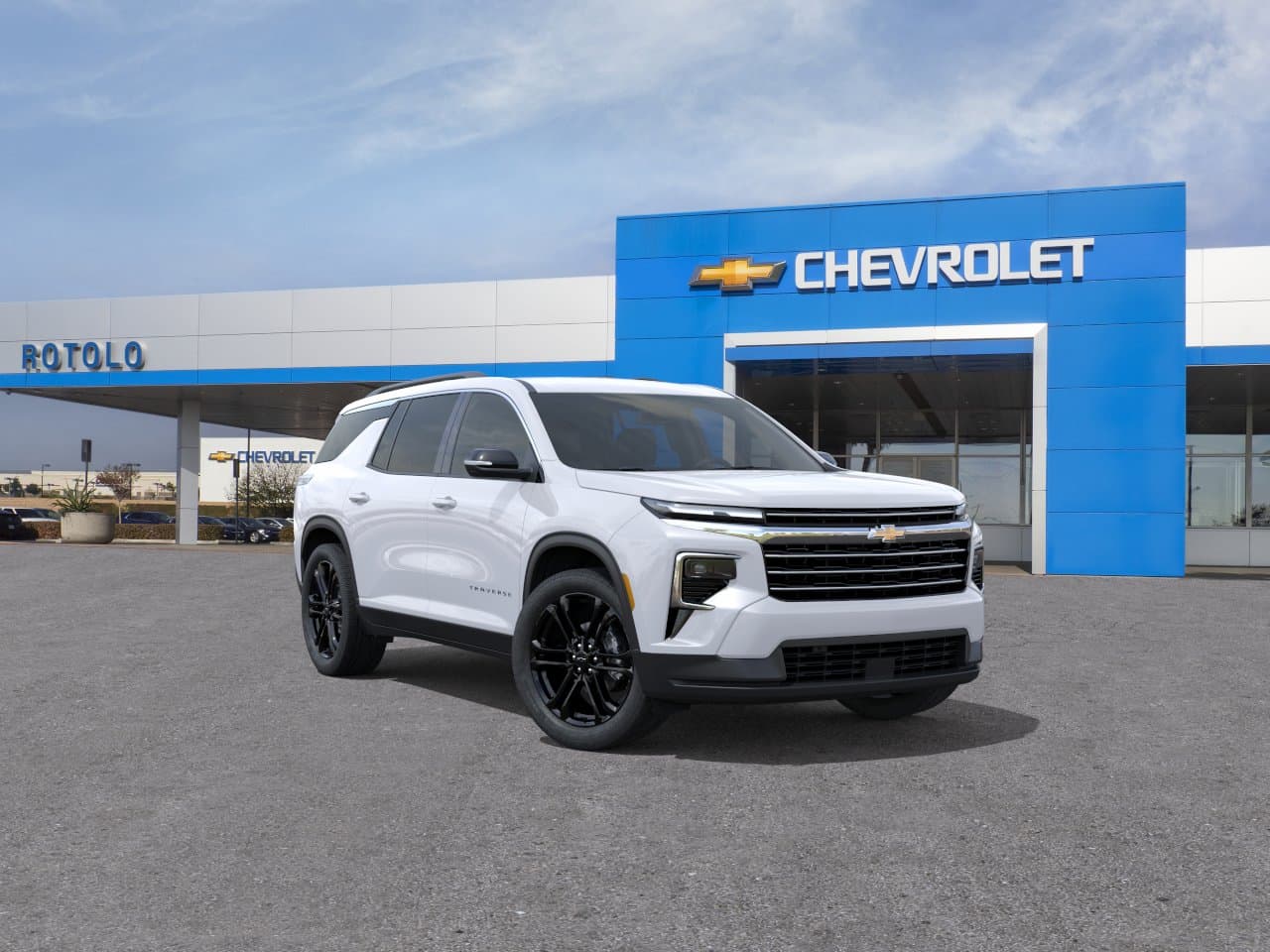 2027 Chevrolet Traverse Base — photo 1 of 24