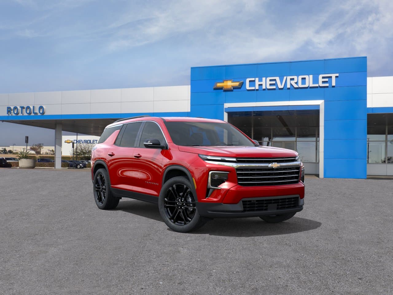 2027 Chevrolet Traverse Base — photo 1 of 24