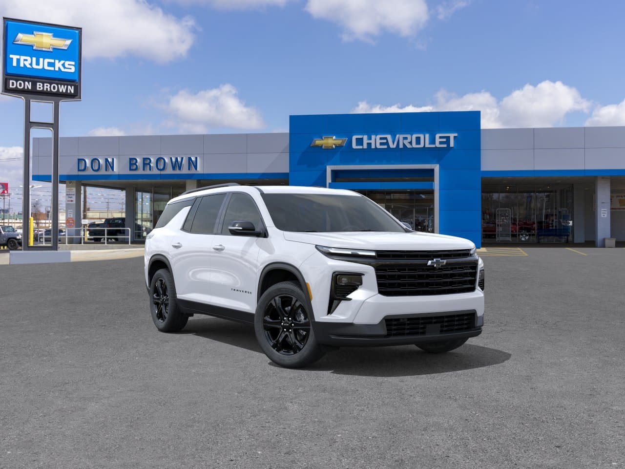 2027 Chevrolet Traverse FWD LT — photo 1 of 24