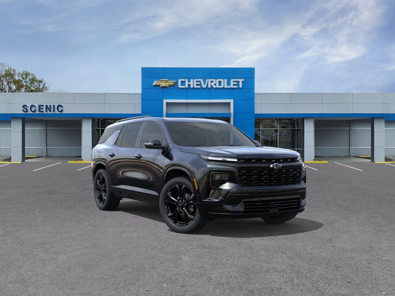 2027 Chevrolet Traverse FWD RS — photo 1 of 24