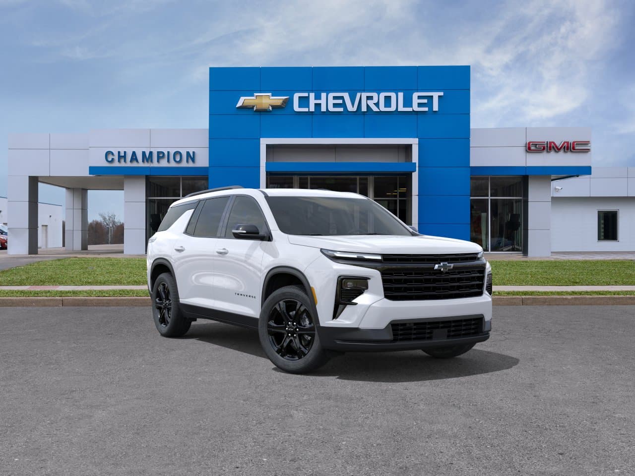 2027 Chevrolet Traverse Base — photo 1 of 24