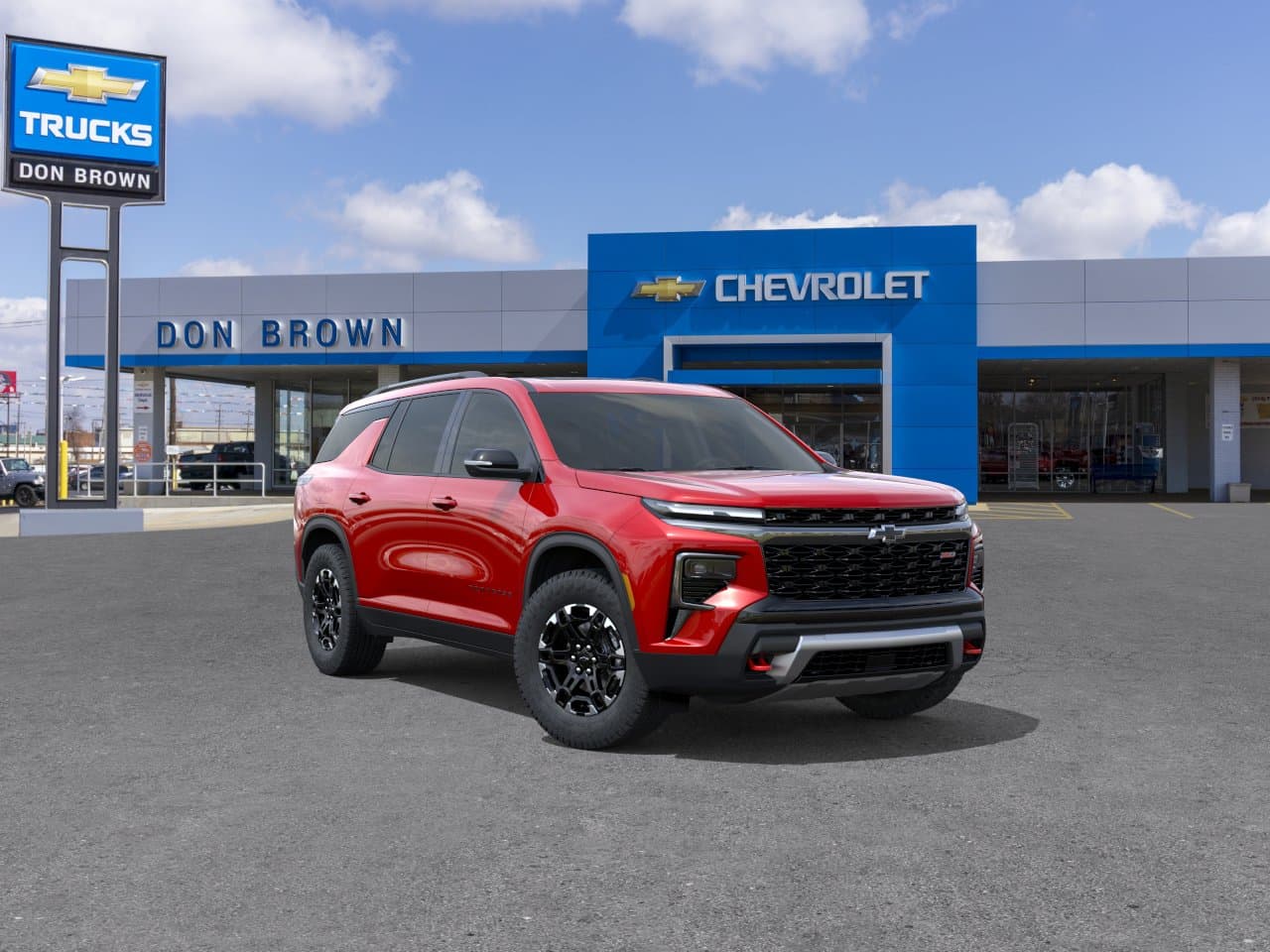 2027 Chevrolet Traverse Z71 — photo 1 of 24