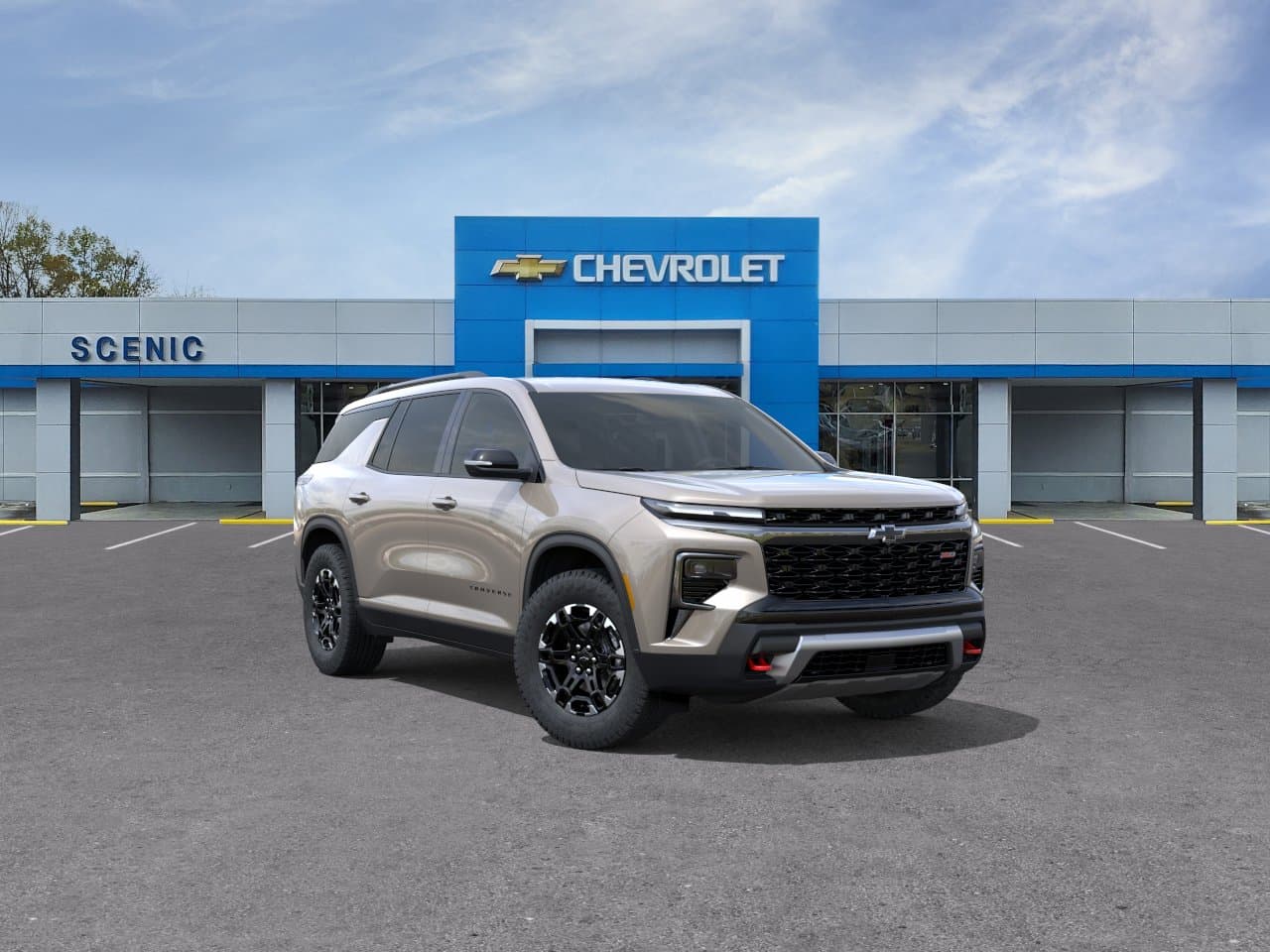 2027 Chevrolet Traverse Z71 — photo 1 of 24